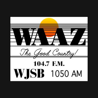 WAAZ The Good Country 104.7 FM logo