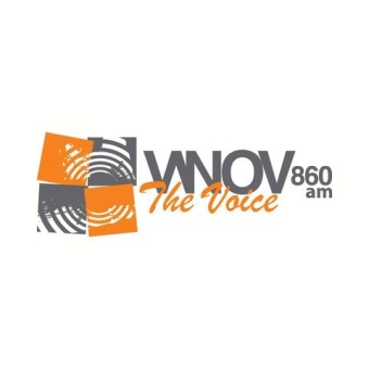WNOV 860 AM The Source logo