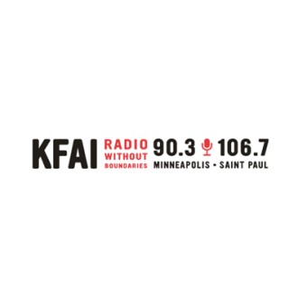 90.3 KFAI: Fresh Air Radio logo