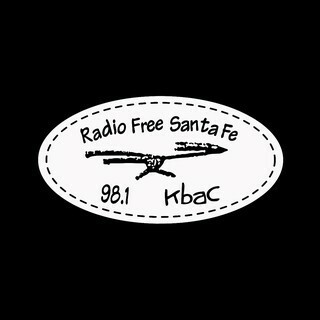 KBAC Radio Free Santa Fe 98.1 FM logo