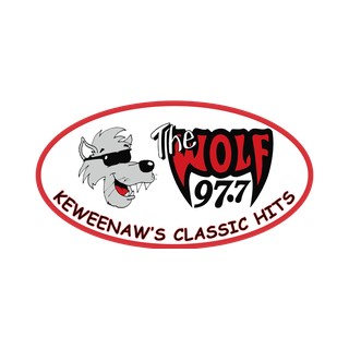 WOLV 97.7 The Wolf logo