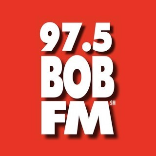 KSRX Bob FM 97.5 FM logo