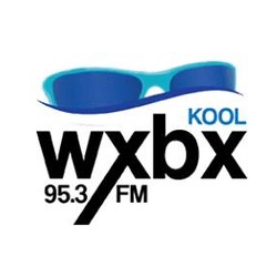 WXBX Kool 95.3 FM logo