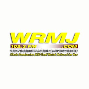 WRMJ 102.3 FM logo