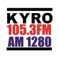 KYRO 1280 AM / 105.3 FM