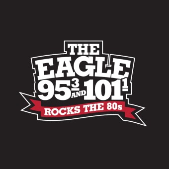 WZLR The Eagle 95.3 FM (US Only) logo