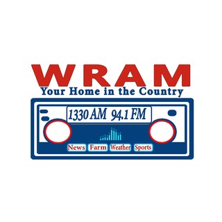 WRAM 1330 AM logo