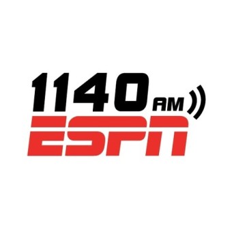 KSLD ESPN 1140 AM logo