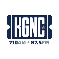 KGNC News talk Sports logo