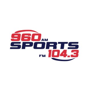 KLAD ESPN Sports 960 AM FM 104.3 logo