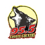 KWEY Coyote Country 95.5 FM logo