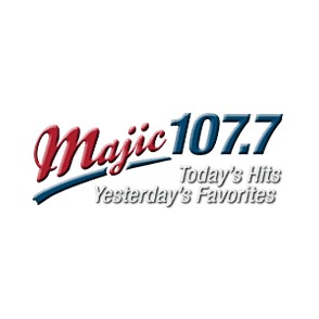 KMAJ-FM Majic 107.7 logo