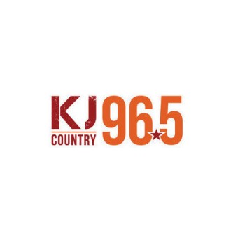 KJJK KJ Country 96.5 FM logo