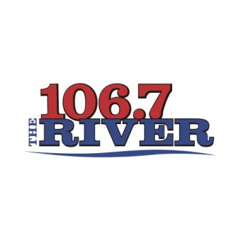 KRVI The River 106.7 FM logo