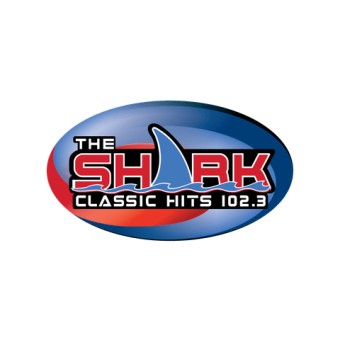 WSKK The Shark 102.3 FM logo