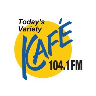 KAFE 104.1 FM logo