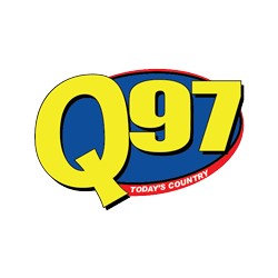KNCQ Q97 FM (US Only) logo
