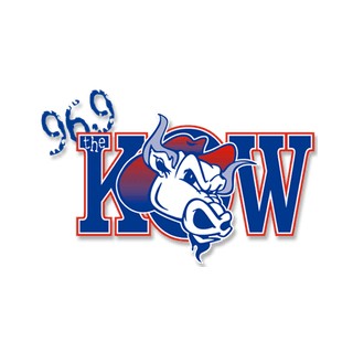KKOW The Kow 96.9 FM logo