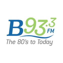 WLDB B93.3 FM logo