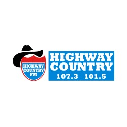 KIXW Highway Country 107.3 & 101.5 logo
