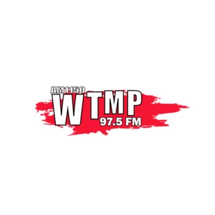 WTMP AM 1150 97.5 FM logo