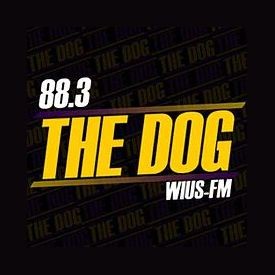 WIUS 88.3 The Dog logo