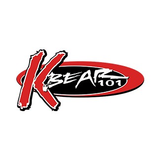KCVI K-Bear 101.5 FM logo