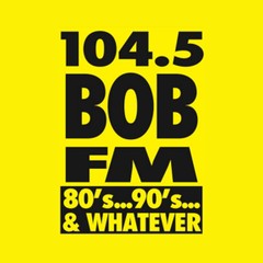 WZTC 104.5 Bob FM logo