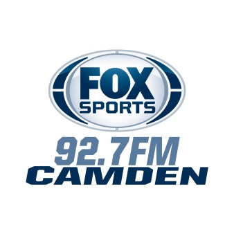 KBEU Fox Sports Camden 92.7 FM logo