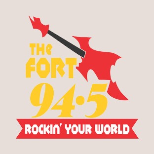 KFPW The Fort 94.5 FM logo