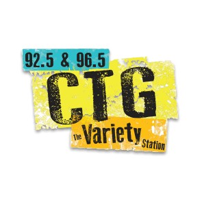 WICO 92.5 and 96.5 CTG logo
