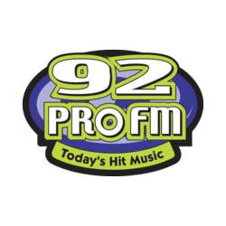 WPRO 92 Pro FM logo