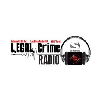 Legal Crime Radio logo