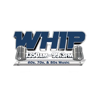 WHIP 1350 AM logo