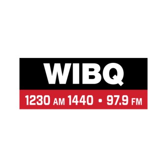 WIBQ NewsTalk 1230 & 1440 logo