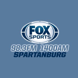 WSPG Fox Sports 1400 AM Spartanburg logo