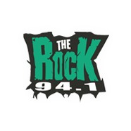 KSDN-FM 94.1 The Rock logo