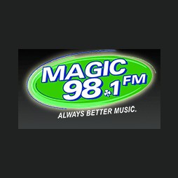 WEDB Magic 98.1 logo