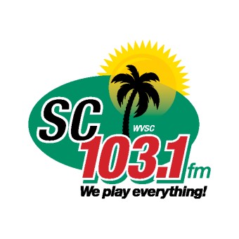 WVSC SC 103.1 FM logo