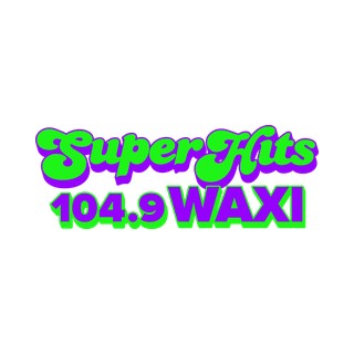 SUPER HITS 104.9 WAXI logo