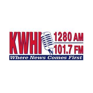 KWHI 1280 AM logo