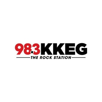 KKEG The Keg 98.3 FM logo