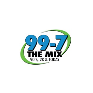 WXAJ KISS FM 99.7 logo