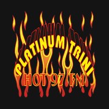 Platinum Trini Hot 97 FM logo