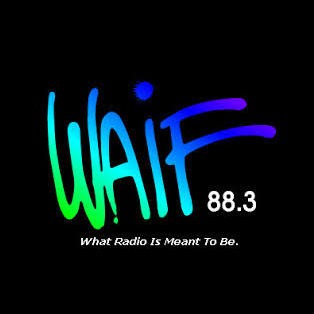 WAIF 88.3 FM logo