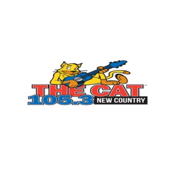 WGFG Cat Country 105.3 FM logo