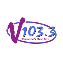 WMGV V 103.3 FM logo