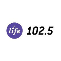 WNWC Life 102.5 FM logo