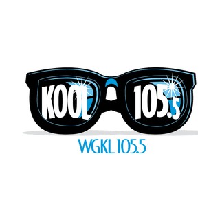 WGKL Kool 105.5 logo