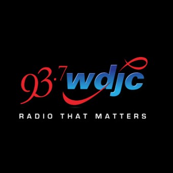 93.7 WDJC logo